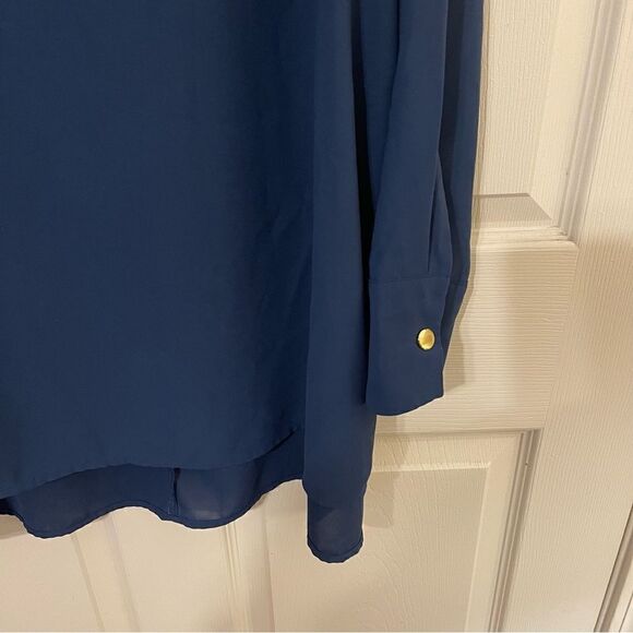 2pc Bundle V-Neck Long Sleeve Tunic Top  Rayon size 1X oversized - Picture 8 of 12